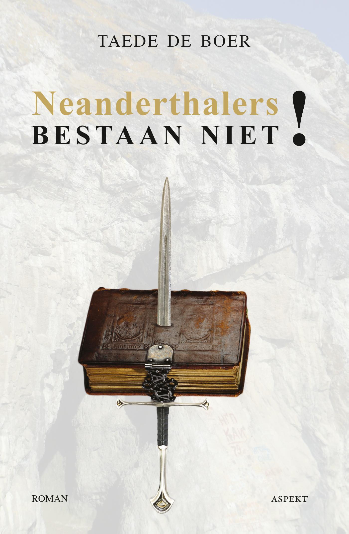 Omslag van Neanderthalers bestaan niet!