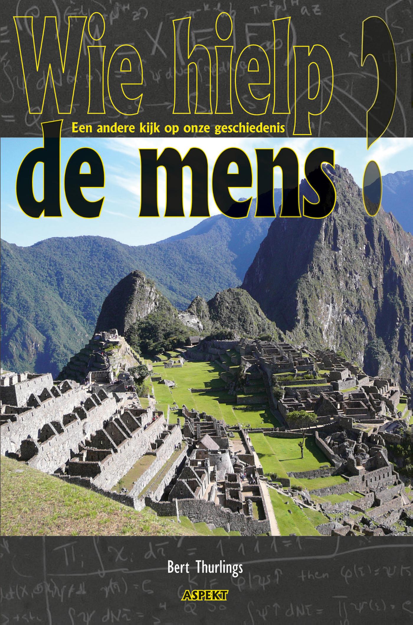 Omslag van Wie hielp de mens?