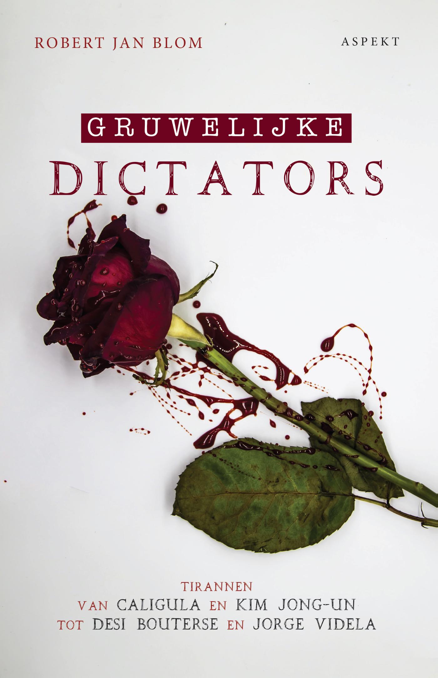 Omslag van Gruwelijke Dictators