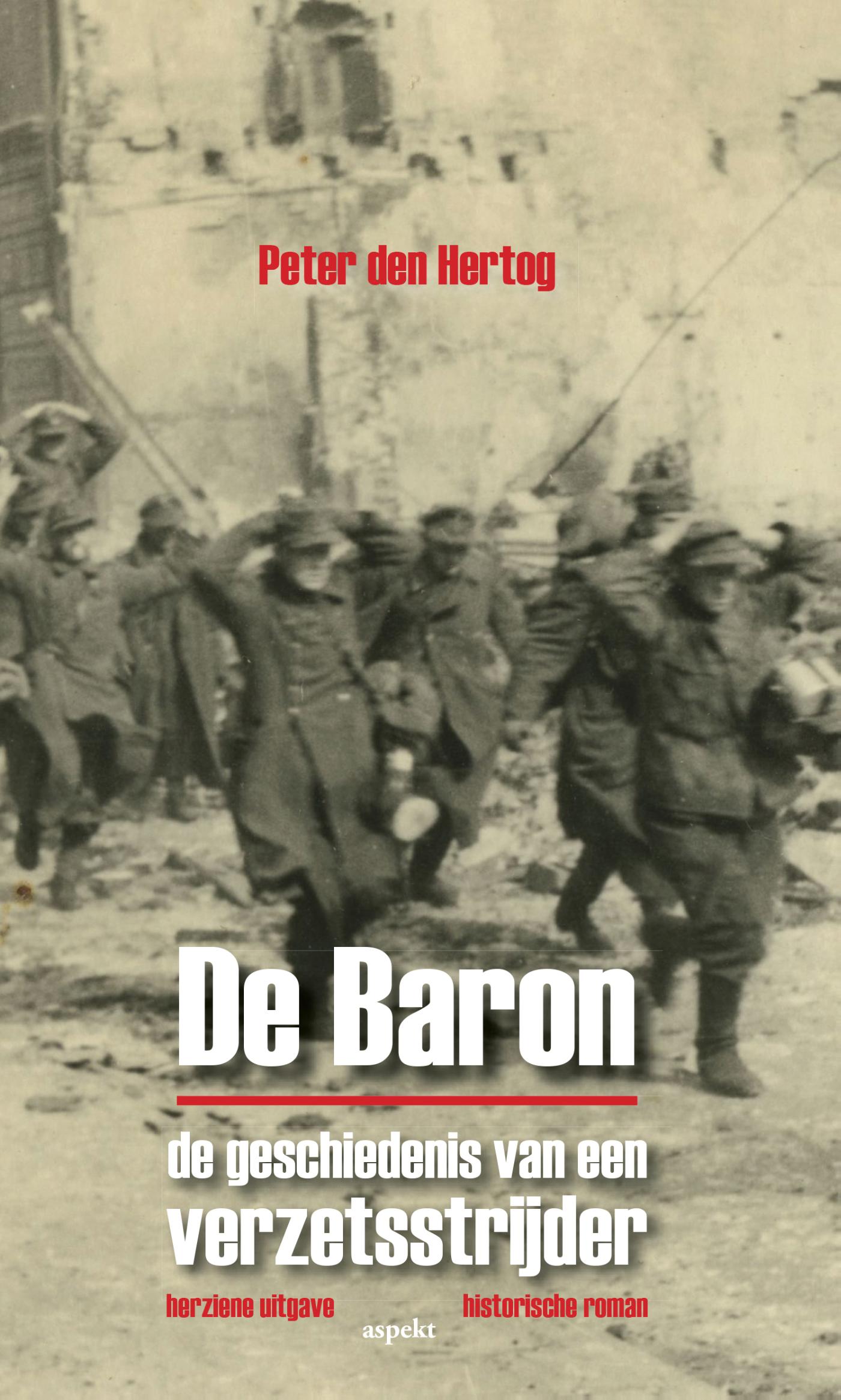 Omslag van De Baron