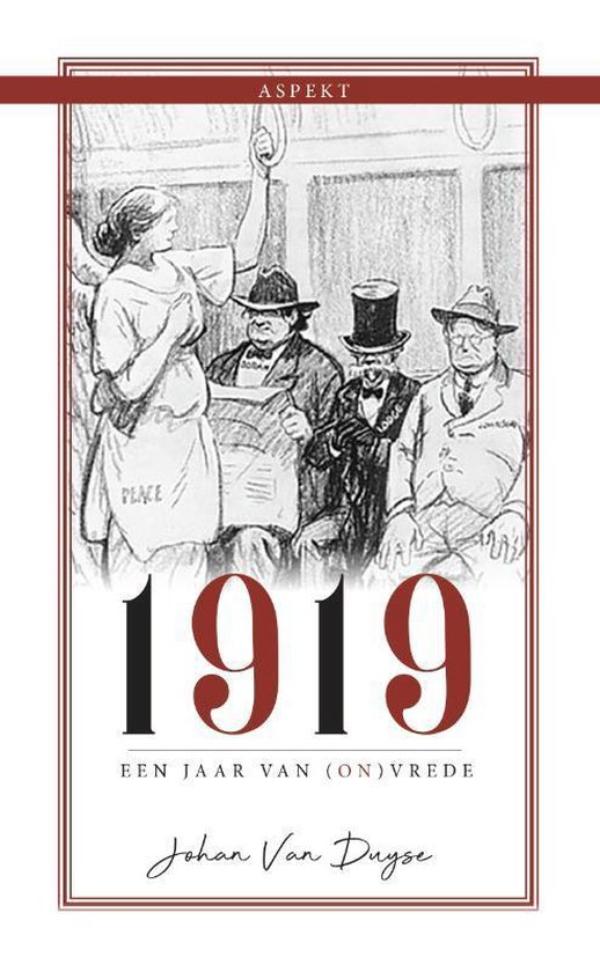 Omslag van 1919, een jaar van (on)vrede