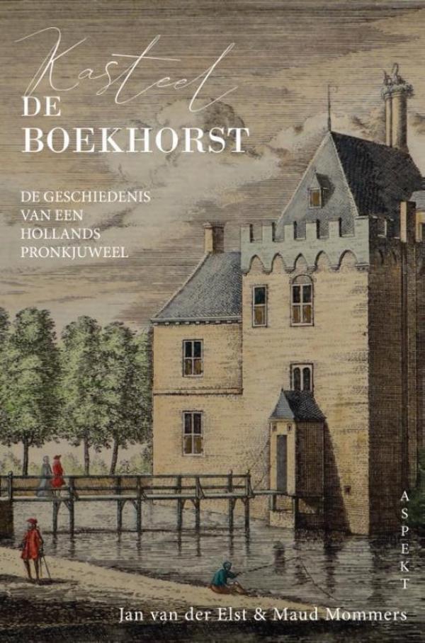 Omslag van Kasteel de Boekhorst