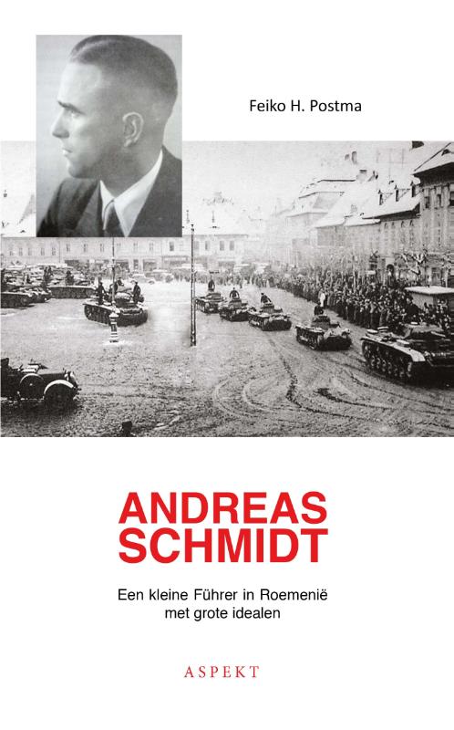 Omslag van Andreas Schmidt