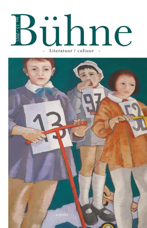 Omslag van Bühne 15
