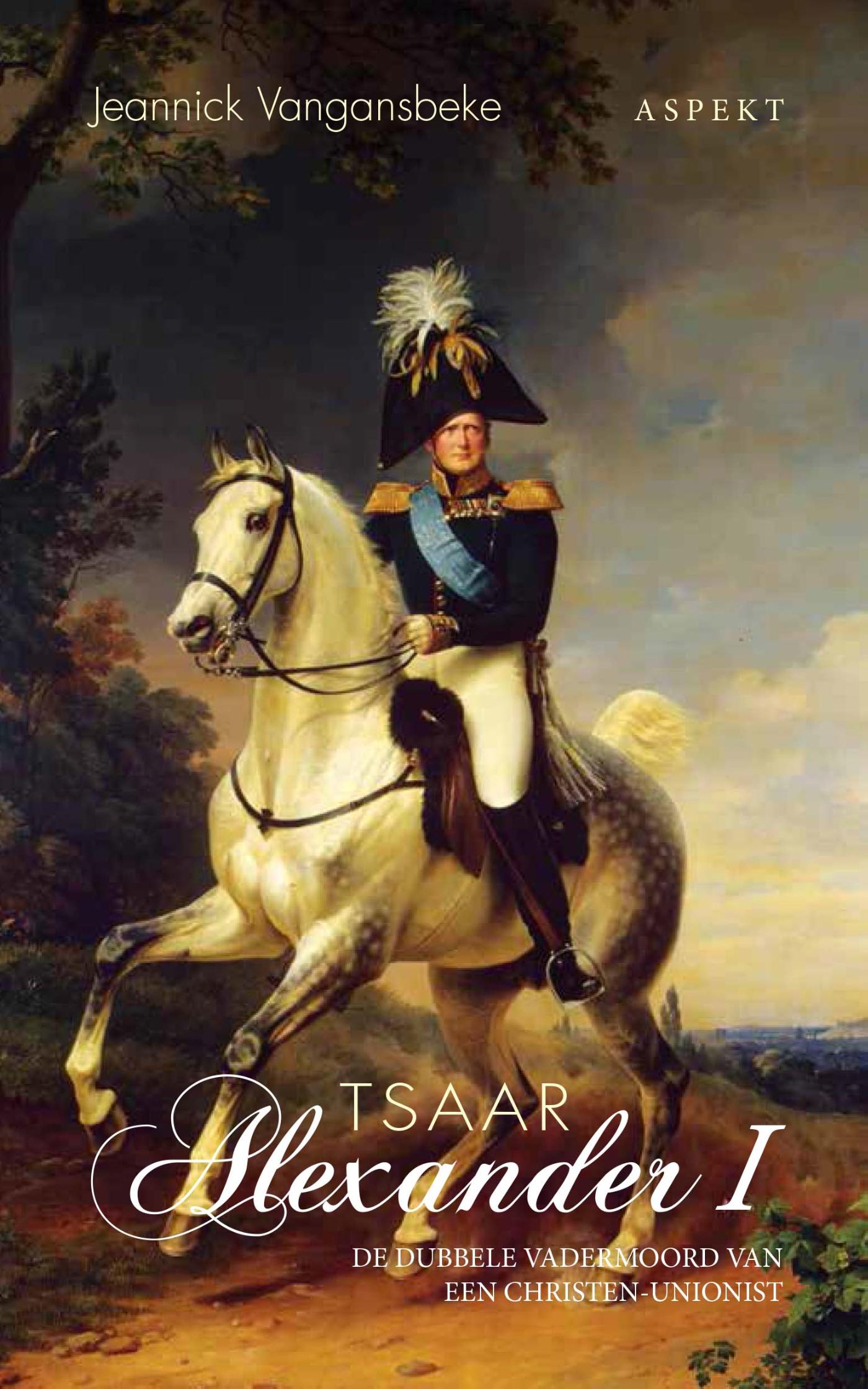 Omslag van Tsaar Alexander I