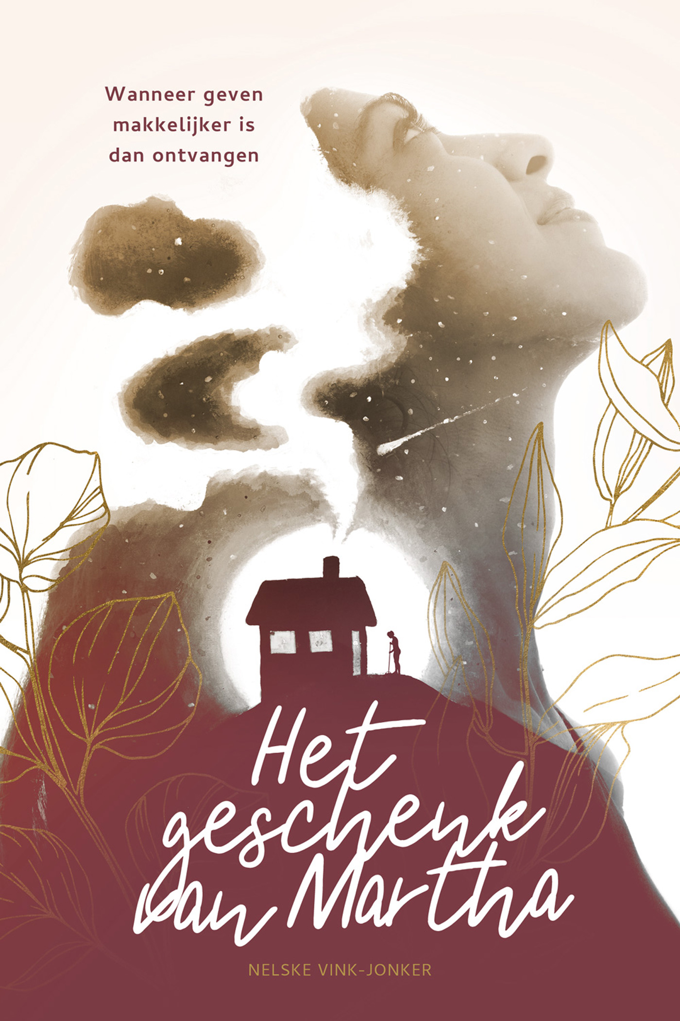 Omslag van Het geschenk van Martha