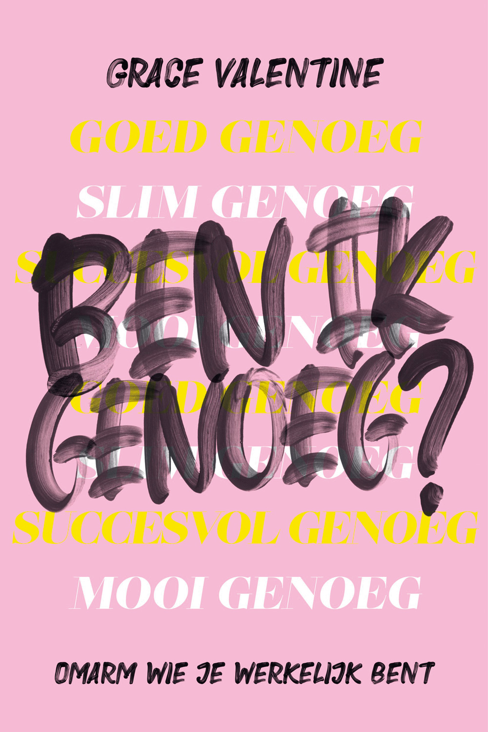 Omslag van Ben ik genoeg?