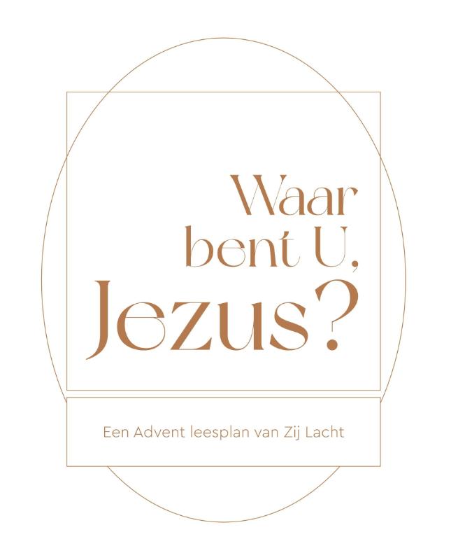 Omslag van Waar bent U, Jezus?