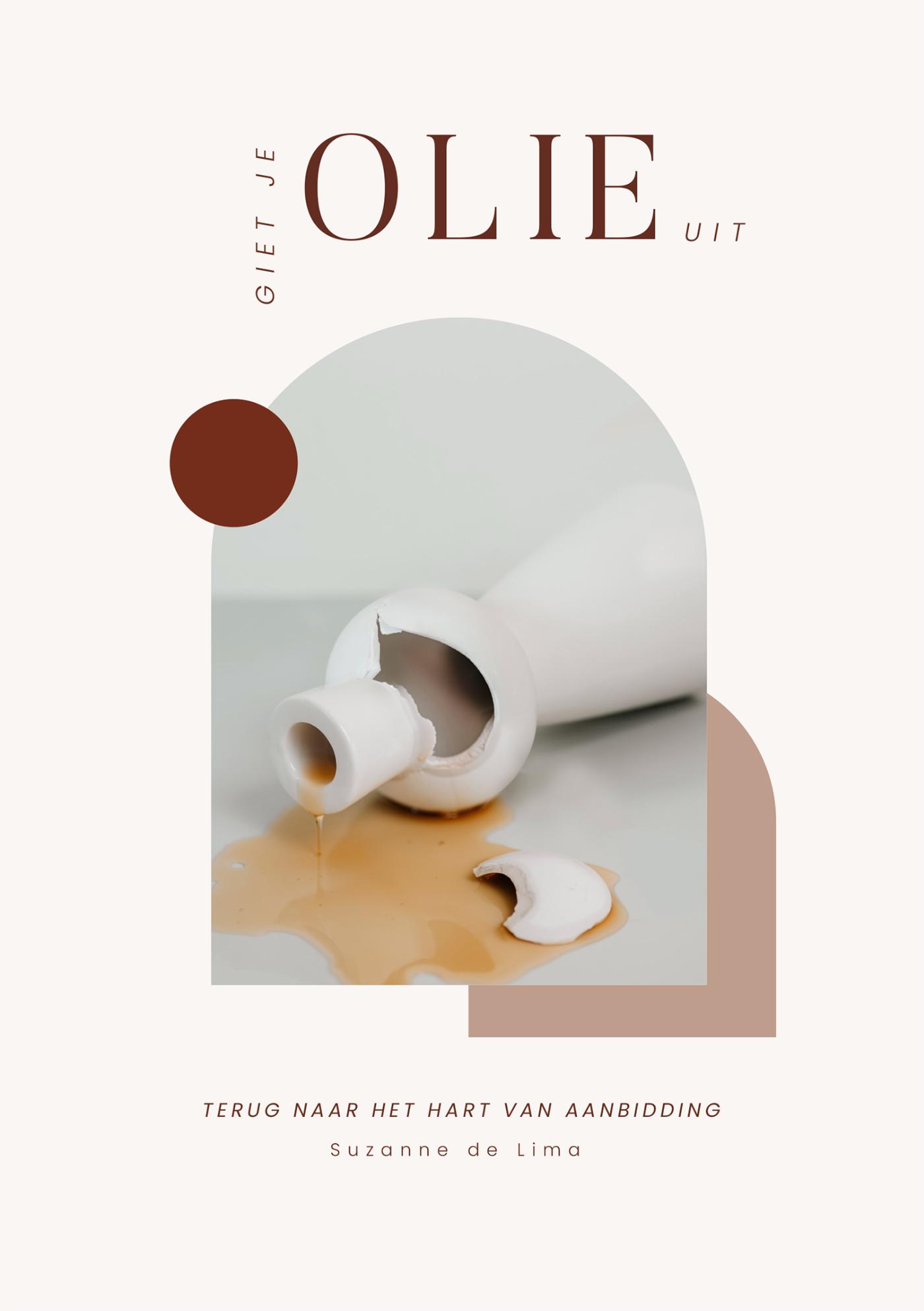 Omslag van Giet je olie uit
