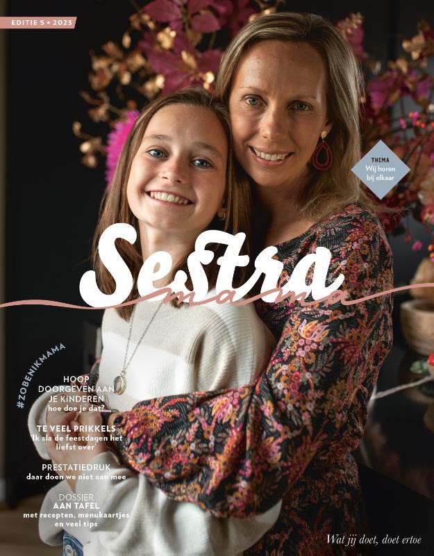 Omslag van Sestra mama