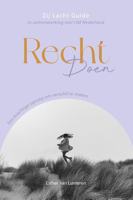 Omslag van Zij Lacht Guide Recht doen