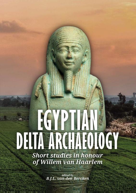 Omslag van Egyptian Delta archaeology