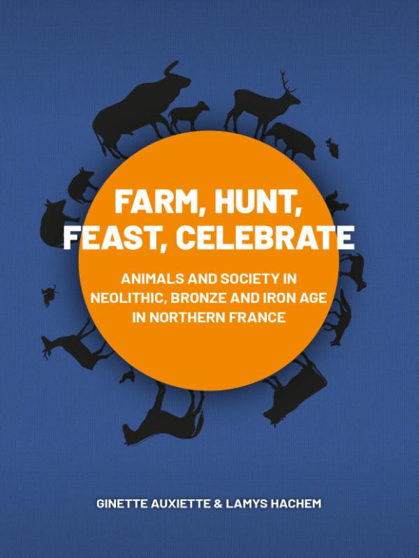Omslag van Farm, Hunt, Feast, Celebrate