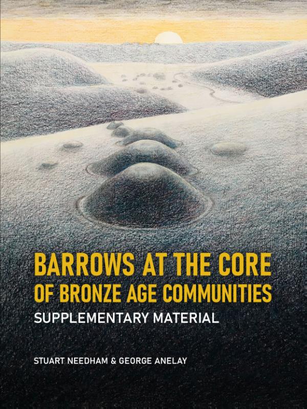Omslag van Barrows at the Core of Bronze Age Communities