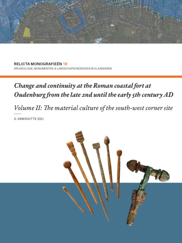 Omslag van Change and continuity at the Roman coastal fort at Oudenburg from the late 2nd until the early 5th century AD