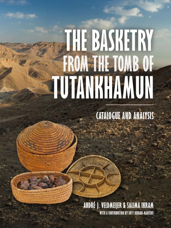 Omslag van The Basketry from the Tomb of Tutankhamun