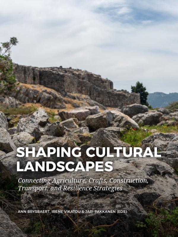 Omslag van Shaping Cultural Landscapes