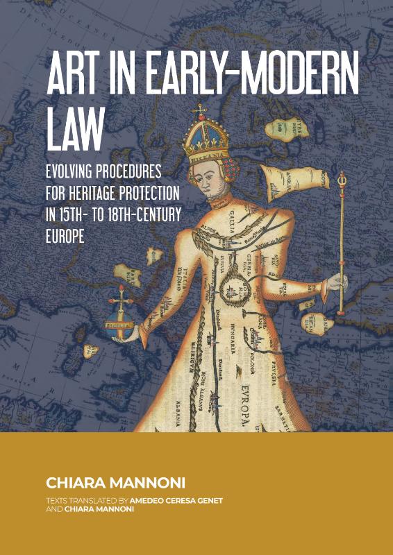 Omslag van Art in Early Modern Law
