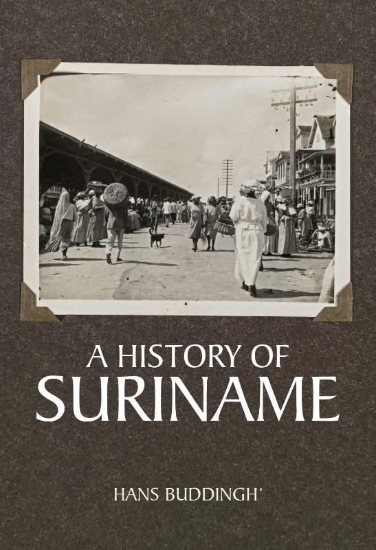 Omslag van A History of Suriname