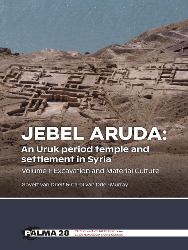 Omslag van Jebel Aruda: An Uruk period temple and settlement in Syria