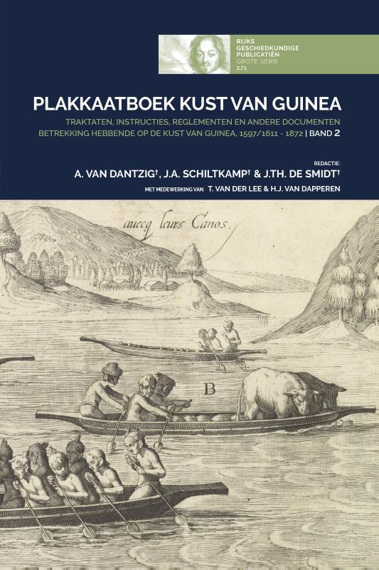 Omslag van Plakkaatboek Kust van Guinea, 1597/1611-1872 - Band 2