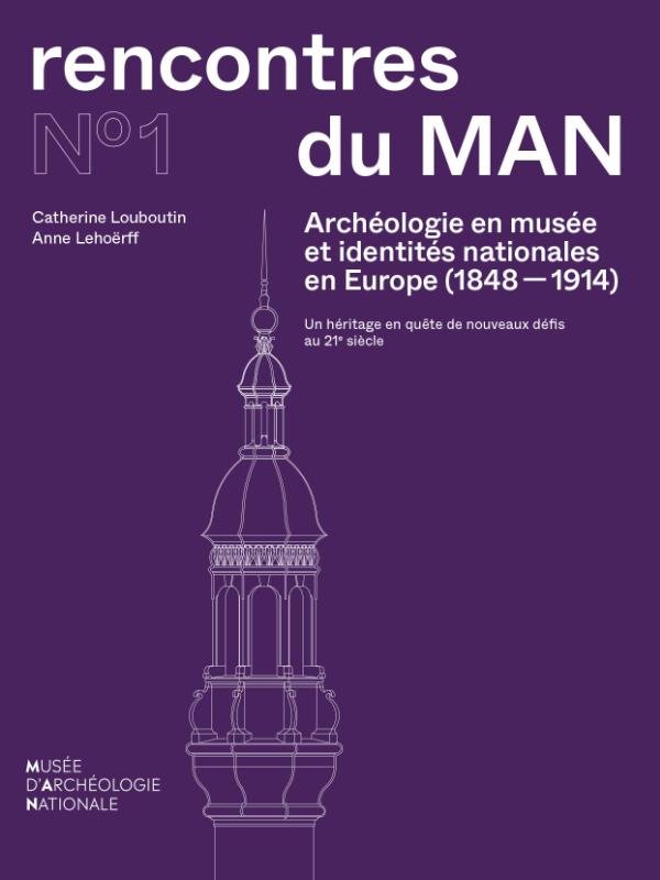 Omslag van Archéologie en musée et identités nationales en Europe (1848-1914)