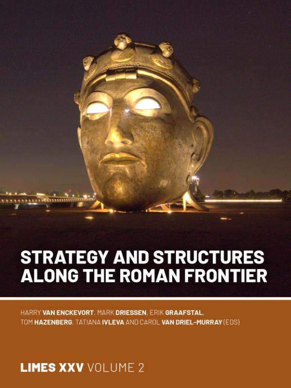 Omslag van Strategy and Structures along the Roman Frontier