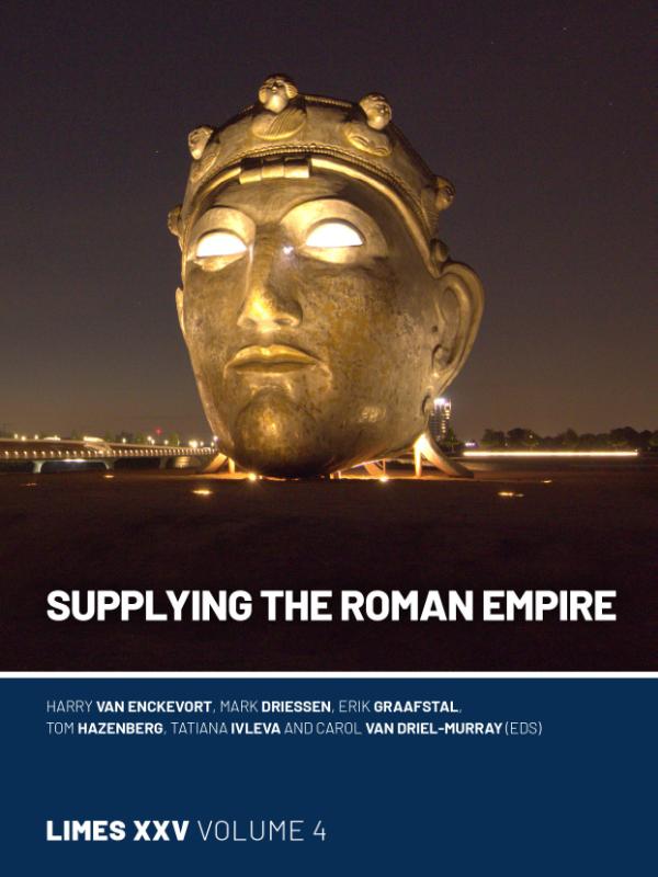 Omslag van Supplying the Roman Empire