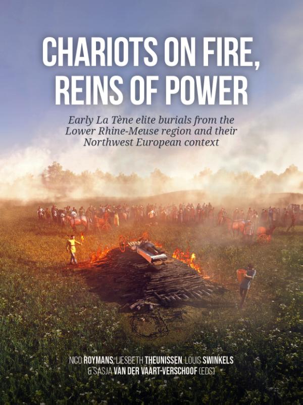 Omslag van Chariots on fire, reins of power