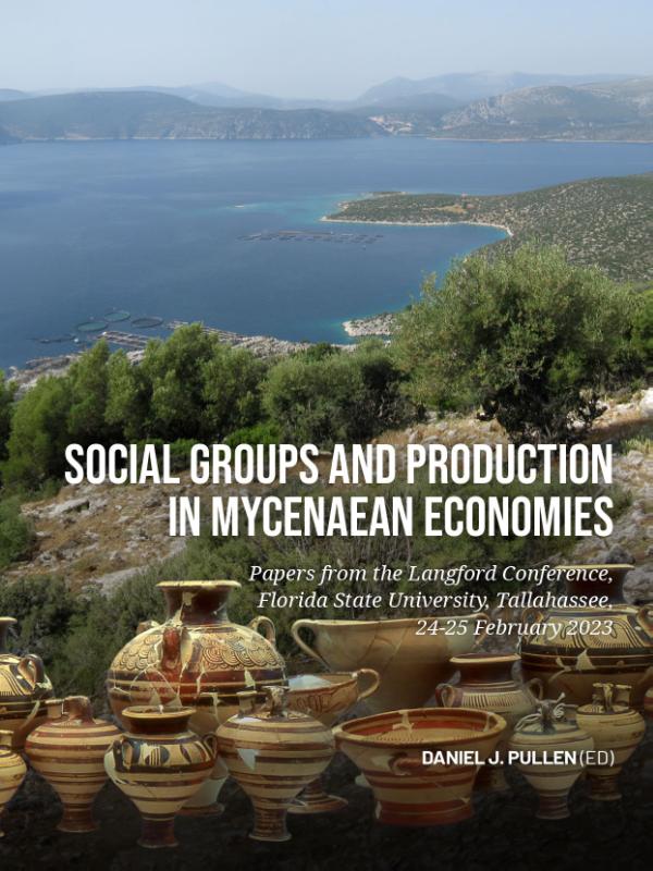 Omslag van Social Groups and Production in Mycenaean Economies