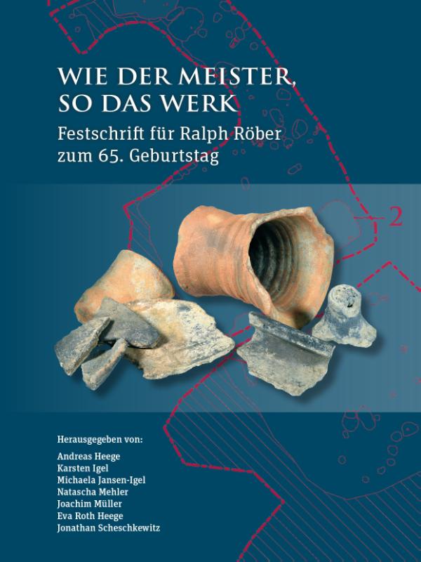 Omslag van Wie der Meister, so das Werk