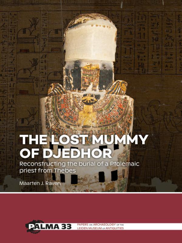 Omslag van The lost mummy of Djedhor