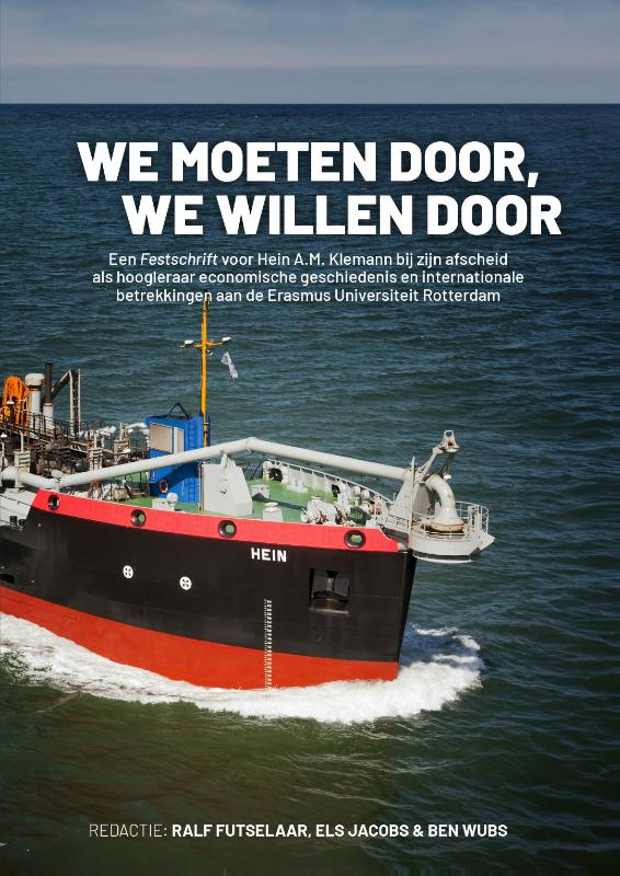 Omslag van We moeten door, we willen door