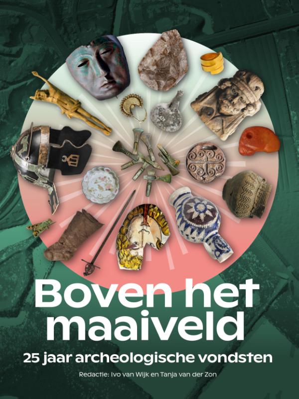 Omslag van Boven het maaiveld