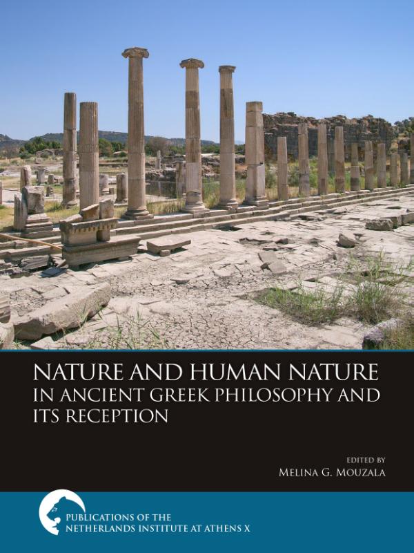 Omslag van Nature and Human Nature in Ancient Greek Philosophy and Its Reception