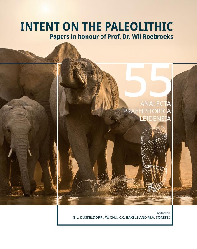 Omslag van Intent on the Paleolithic