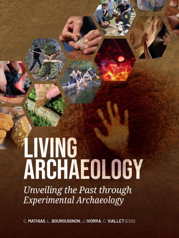 Omslag van Living Archaeology