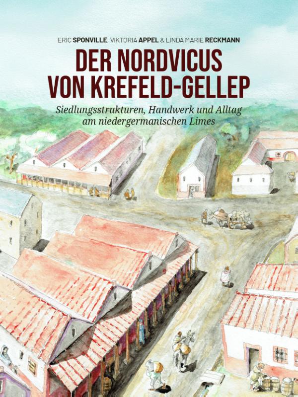 Omslag van Der Nordvicus von Krefeld-Gellep