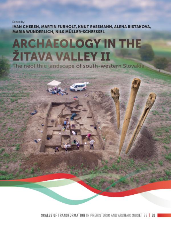 Omslag van Archaeology in the Žitava valley II