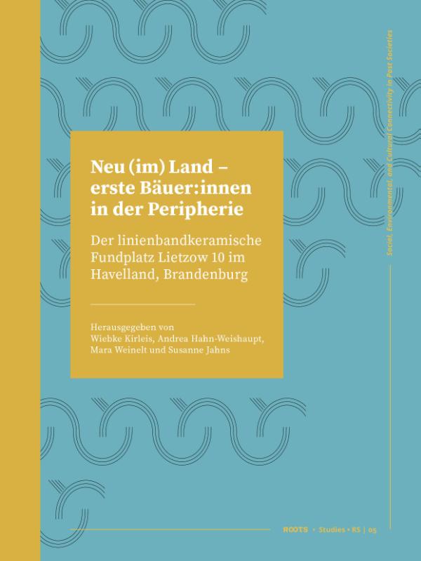 Omslag van Neu (im) Land – erste Bäuer:innen in der Peripherie