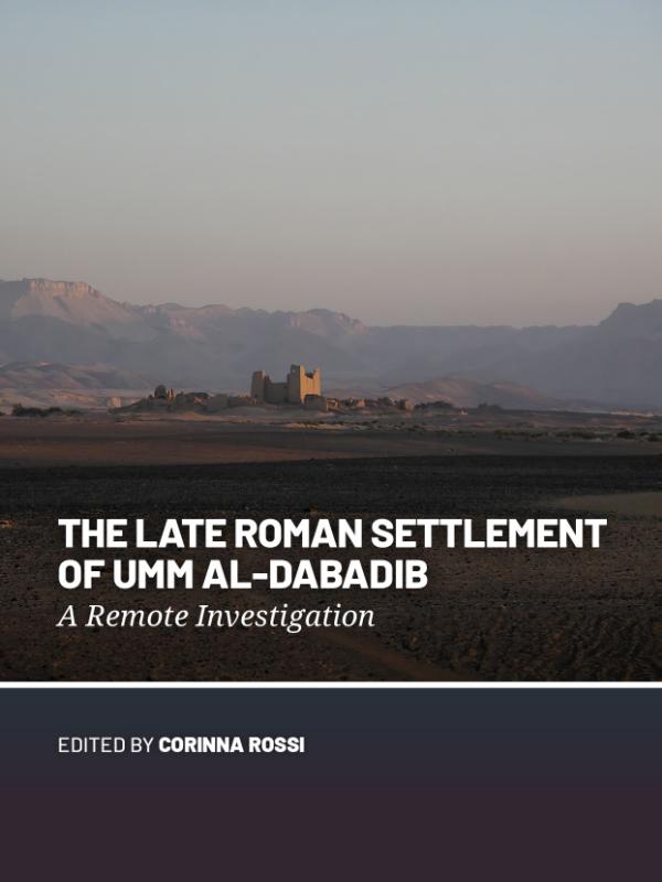 Omslag van The Late Roman Settlement of Umm al-Dabadib