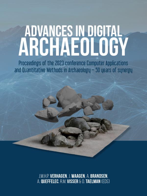 Omslag van Advances in Digital Archaeology