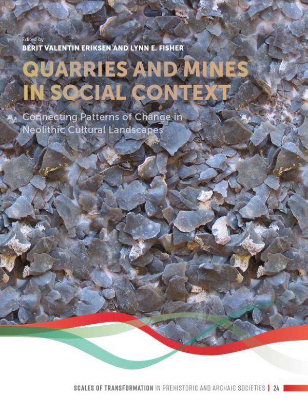 Omslag van Quarries and mines in social context