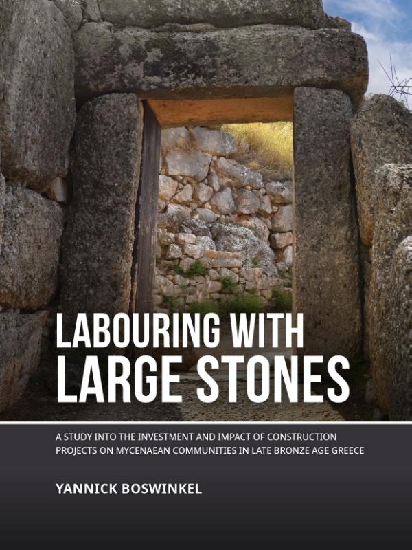 Omslag van Labouring with large stones