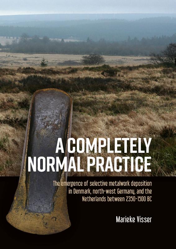 Omslag van A completely normal practice