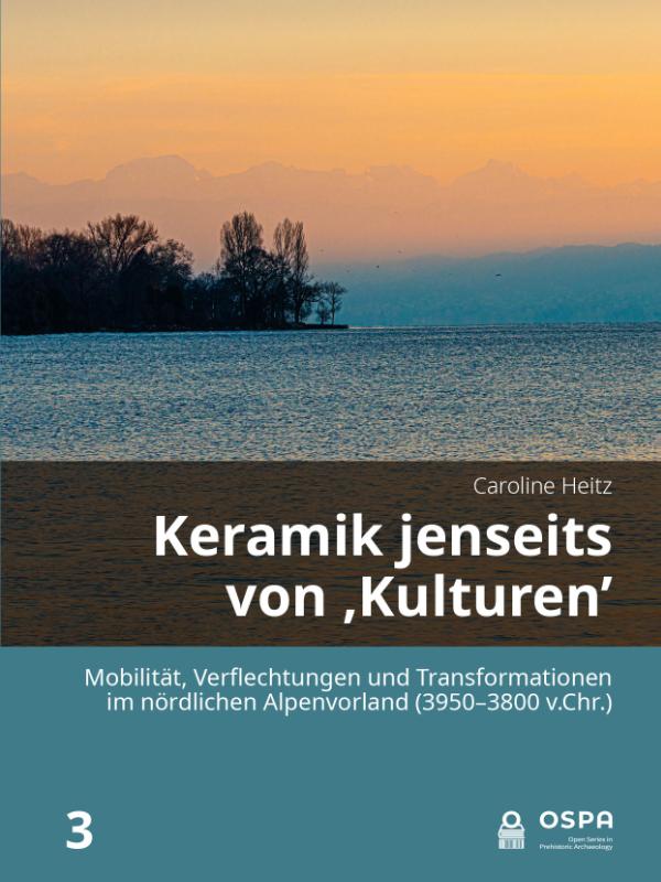 Omslag van Keramik jenseits von 'Kulturen'