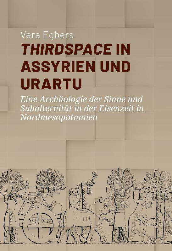 Omslag van Thirdspace in Assyrien und Urartu