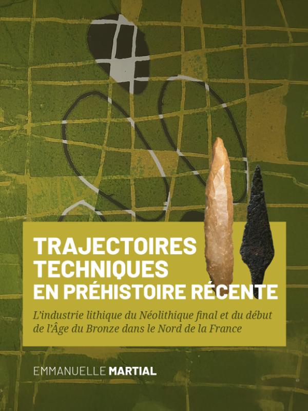 Omslag van Trajectoires techniques en Préhistoire récente