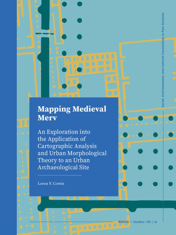 Omslag van Mapping Medieval Merv