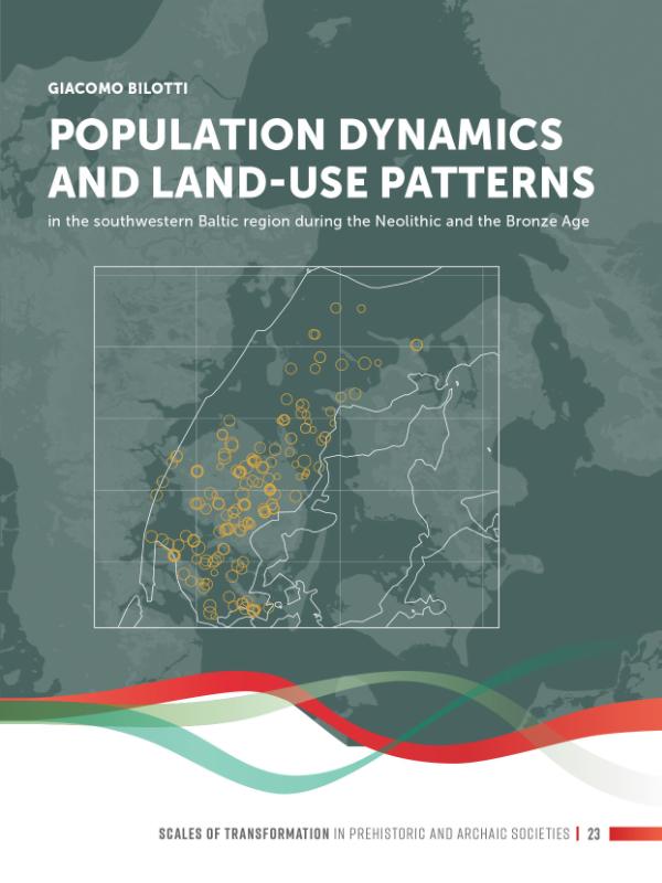 Omslag van Population dynamics and land-use patterns in the southwestern Baltic region during the Neolithic and the Bronze Age